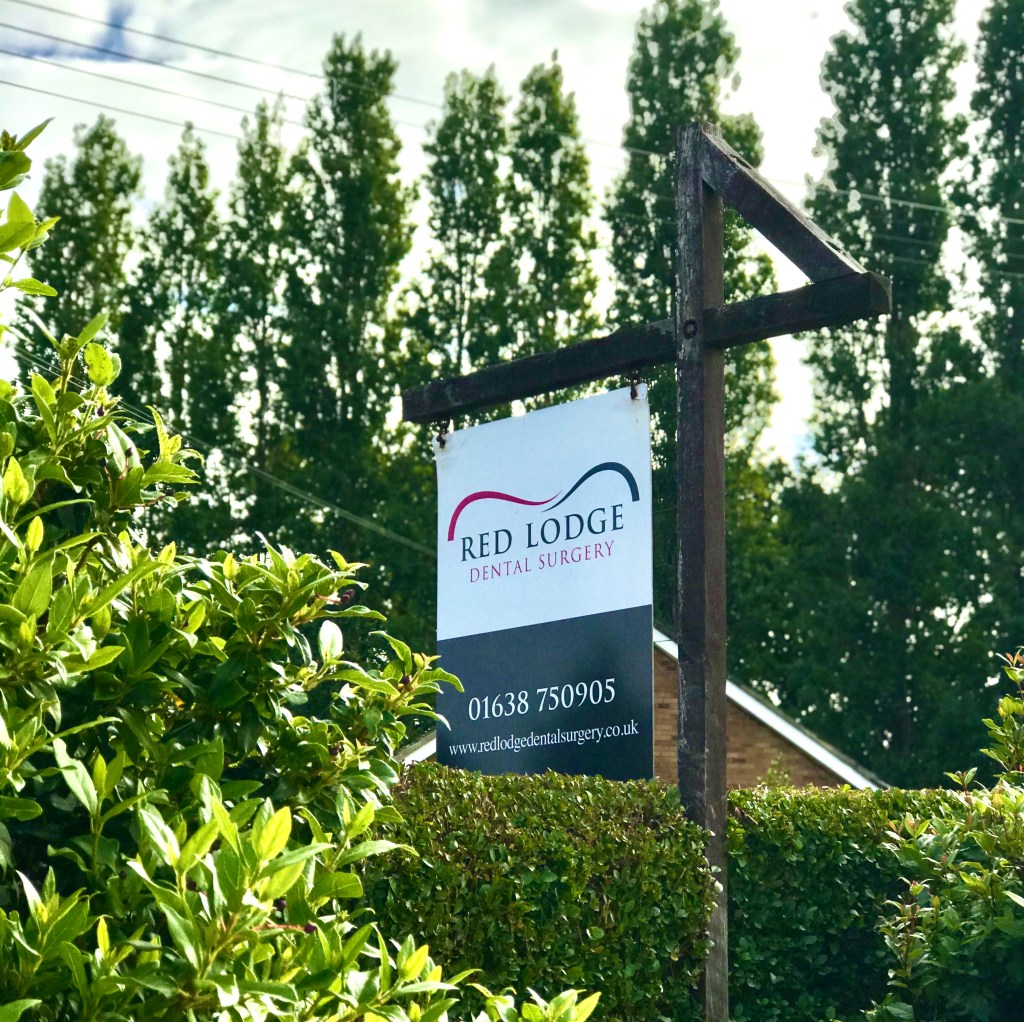 Dental Surgery sign outside of practice